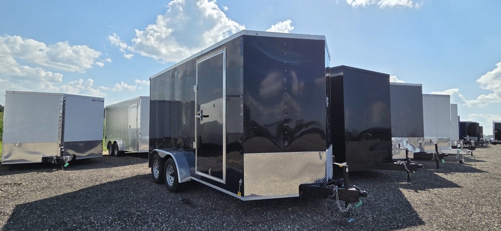 7'x14' RC Trailers Enclosed Cargo RWT 7x14 7'