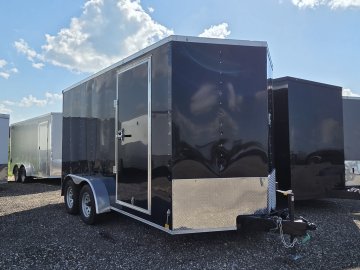 7'x14' RC Trailers Enclosed Cargo RWT 7x14 7'