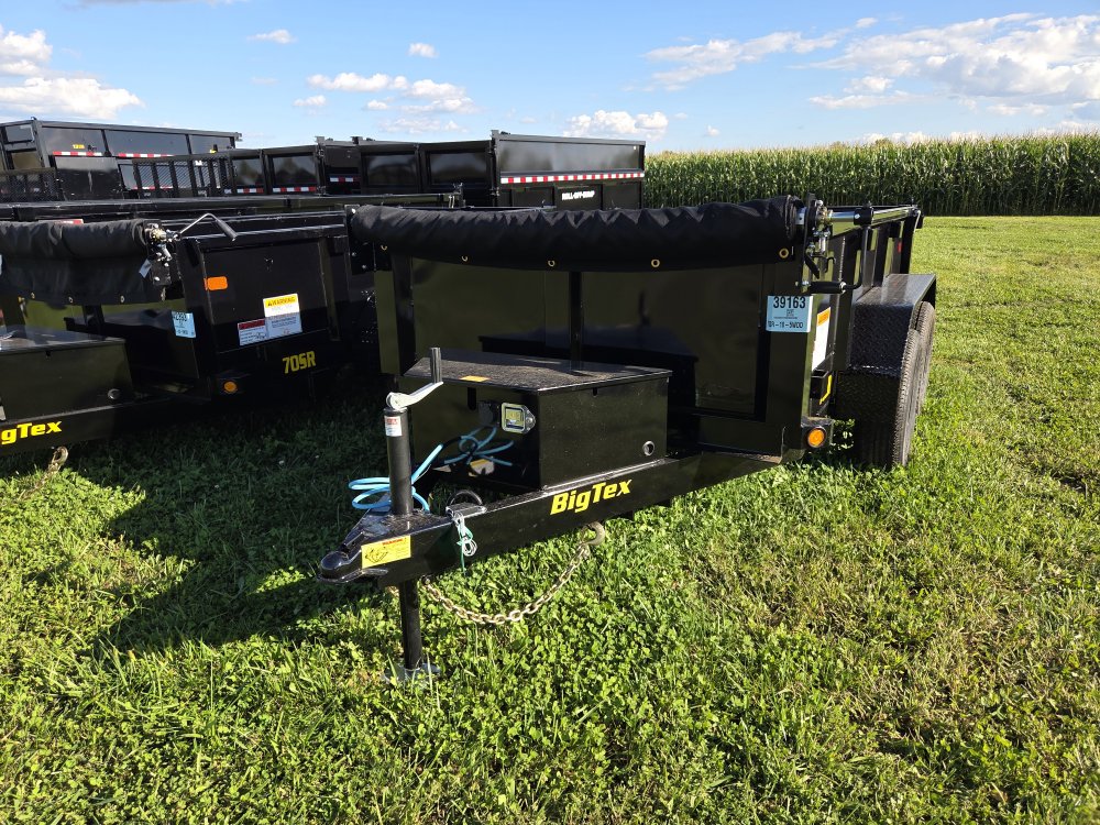 5'x10' Big Tex Trailers Dump 70SR-10-5WDD 20"