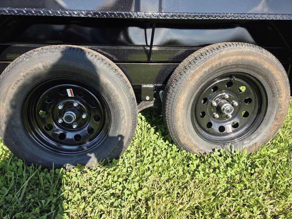 5'x10' Big Tex Trailers Dump 70SR-10-5WDD 20"