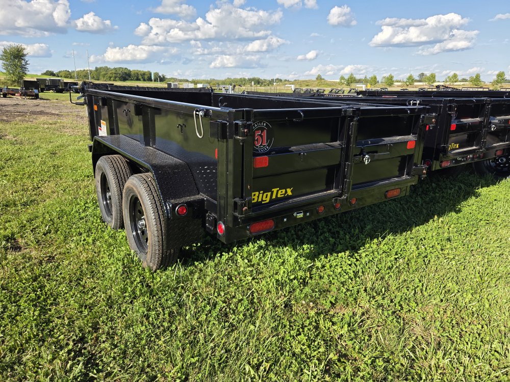5'x10' Big Tex Trailers Dump 70SR-10-5WDD 20"