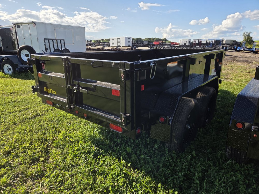 5'x10' Big Tex Trailers Dump 70SR-10-5WDD 20"