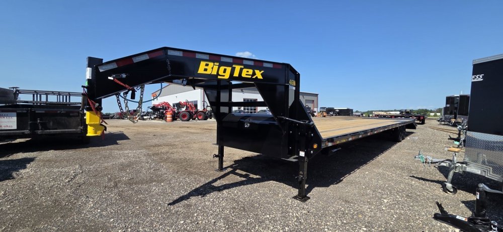 14GN-35+5 Big Tex Deckover/Gooseneck