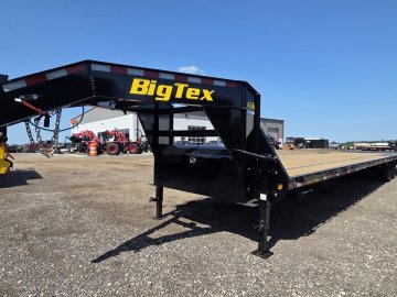 14GN-35+5 Big Tex Trailers Deckover/Gooseneck