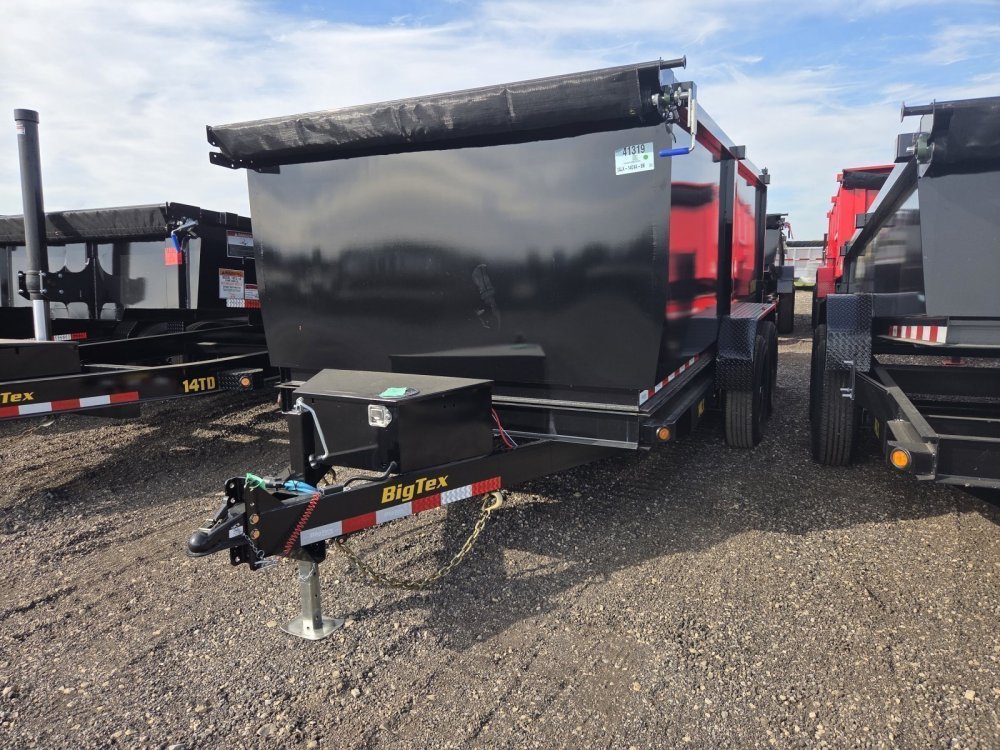 7'x14' Big Tex Dump 14LX-14 4'
