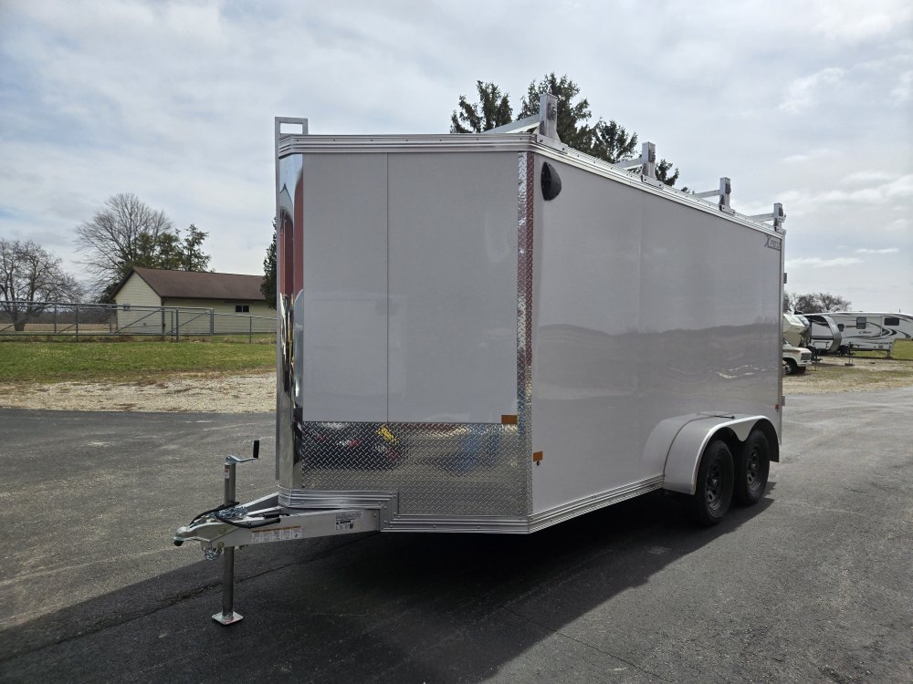 7'x14' Alcom Enclosed Cargo XPRESS7X14UCP