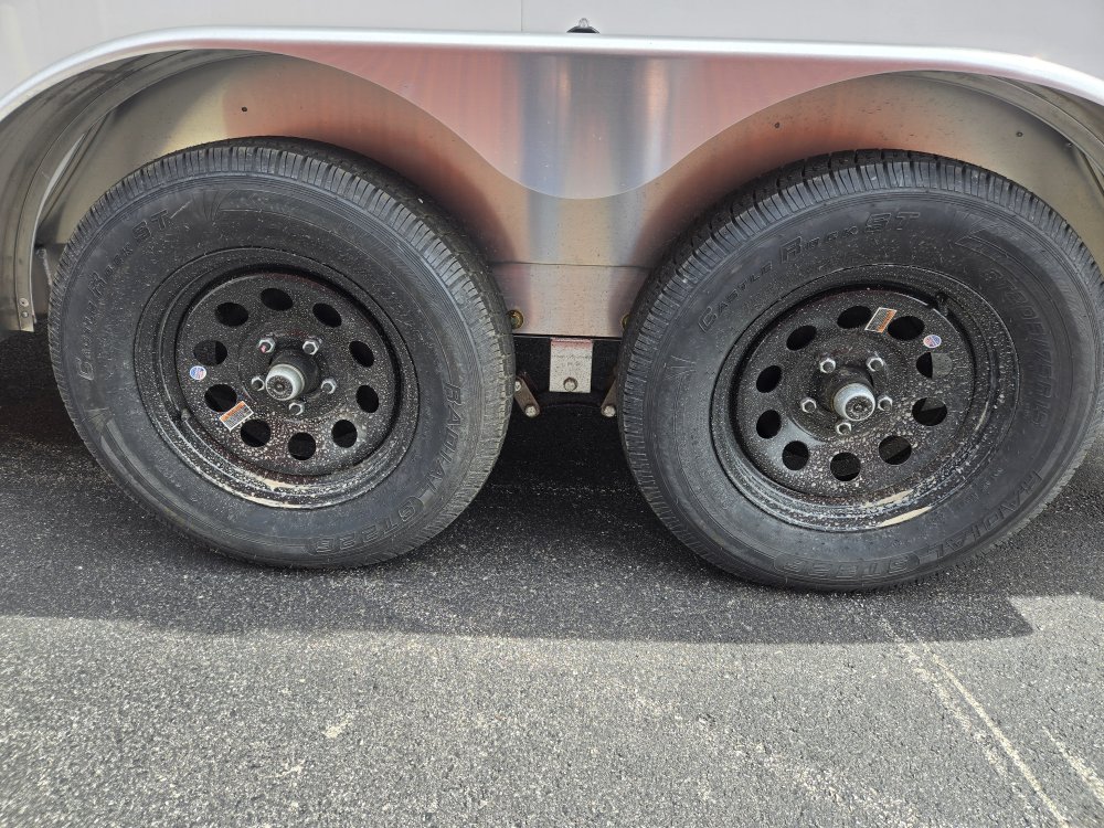 7'x14' Alcom Enclosed Cargo XPRESS7X14UCP