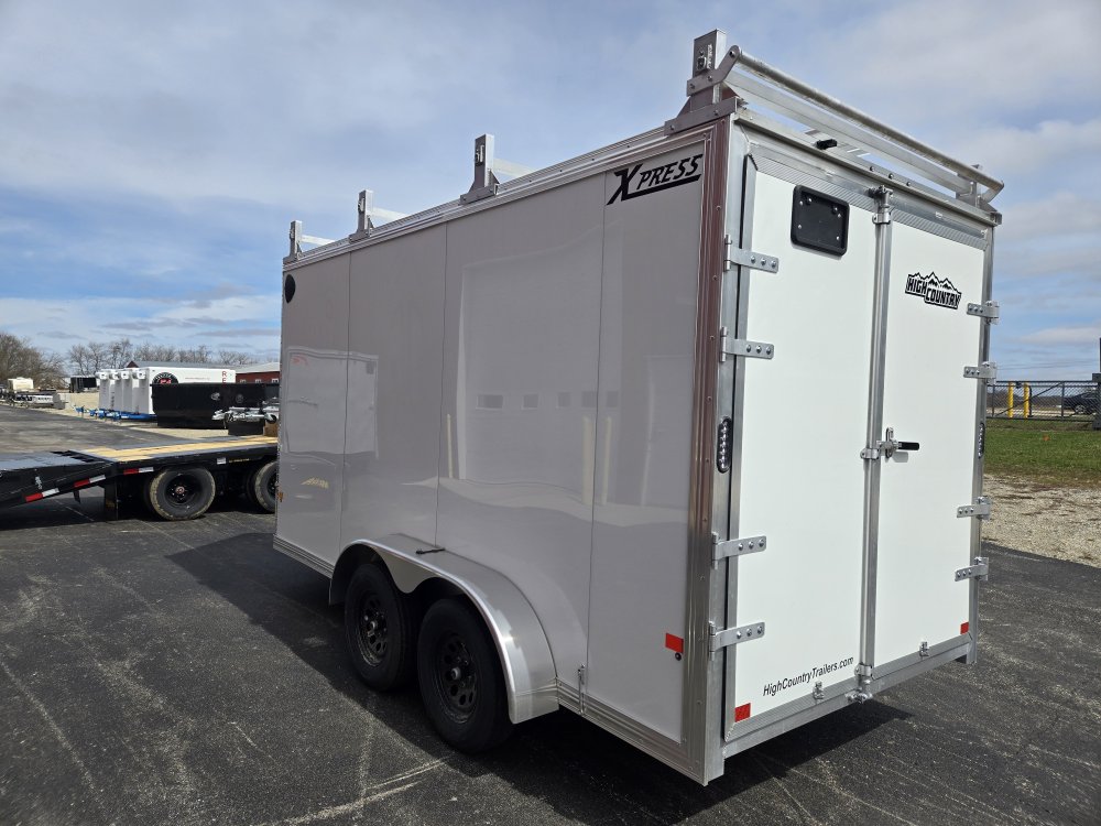 7'x14' Alcom Enclosed Cargo XPRESS7X14UCP