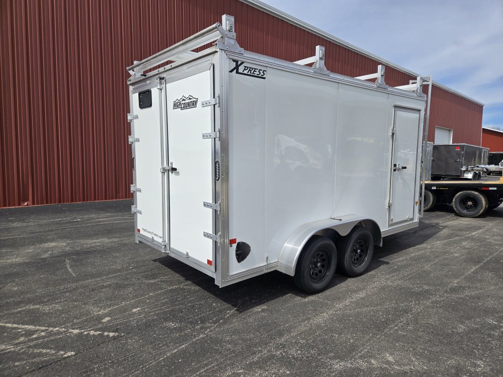 7'x14' Alcom Enclosed Cargo XPRESS7X14UCP