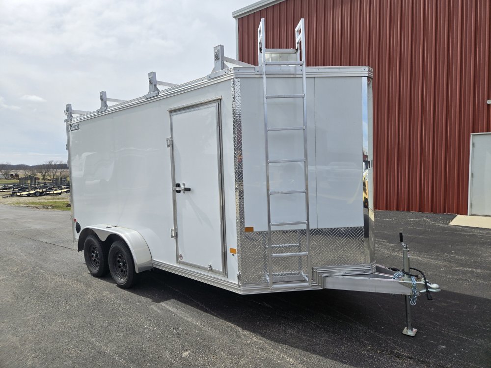 7'x14' Alcom Enclosed Cargo XPRESS7X14UCP