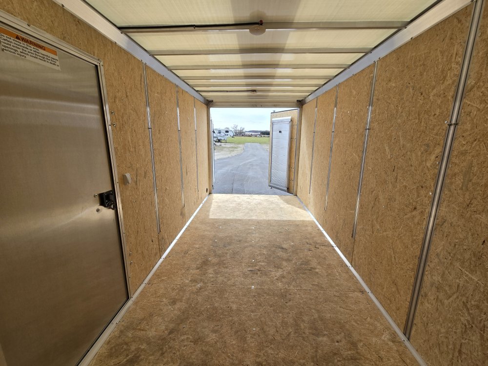 7'x14' Alcom Enclosed Cargo XPRESS7X14UCP