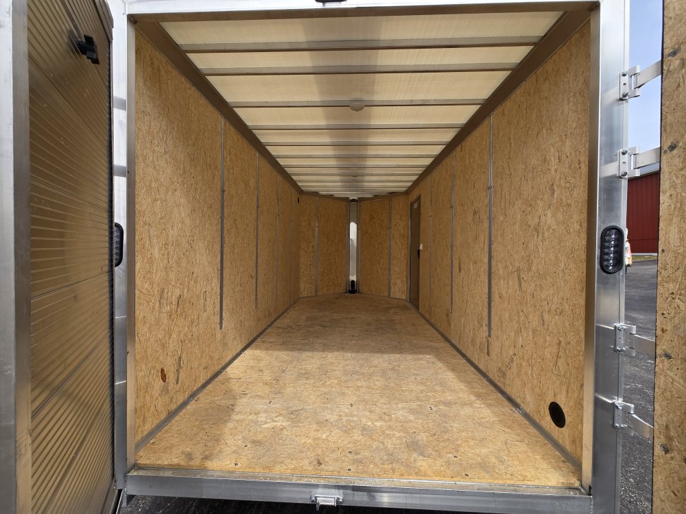 7'x14' Alcom Enclosed Cargo XPRESS7X14UCP