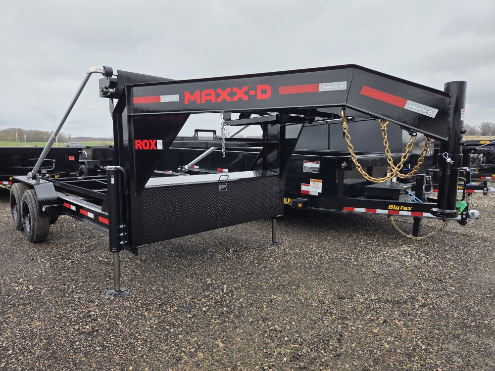 7'x14' Maxx-D Roll-Off Dump ROB8314G