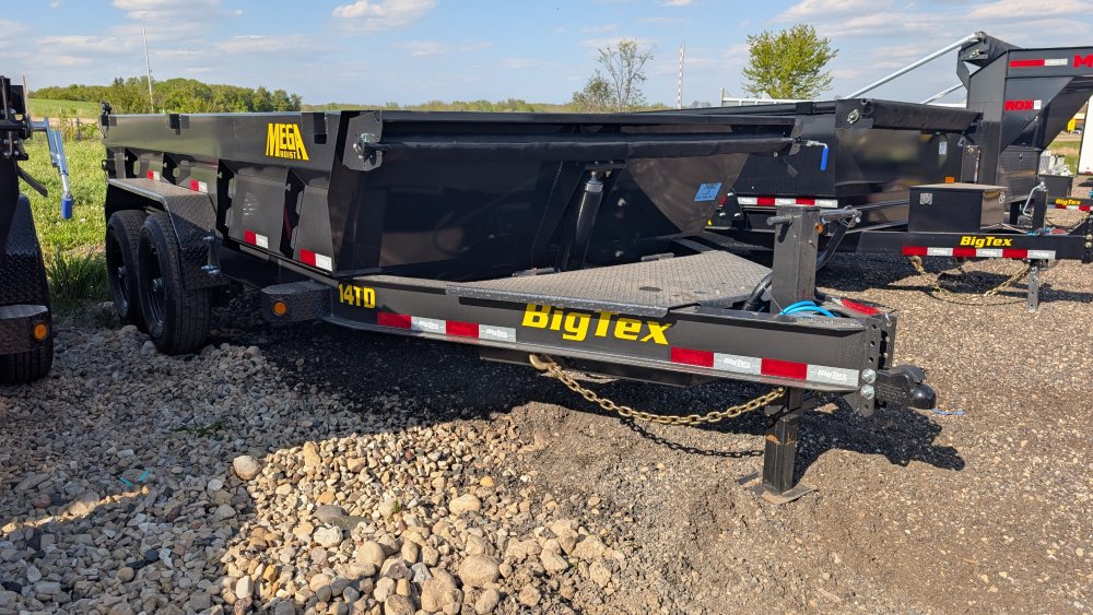 7'x14' Big Tex Dump 14TD-14 2'