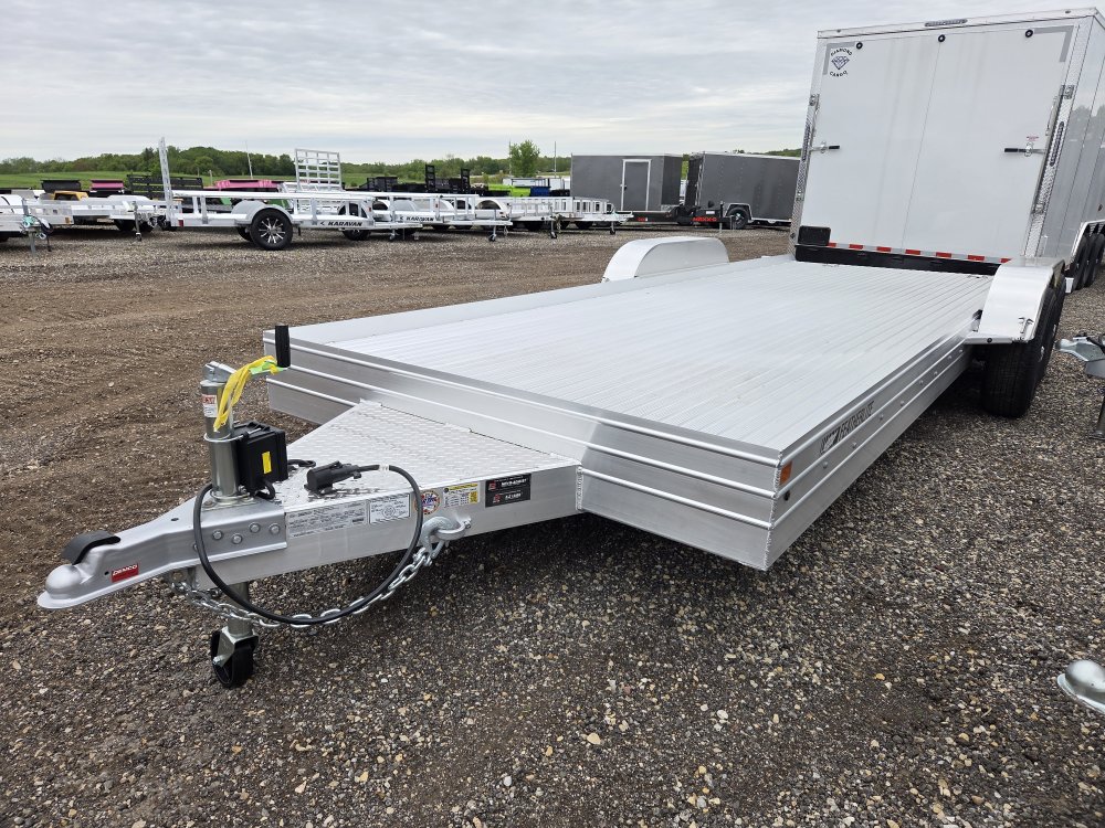 6' 7"x20' Featherlite Car Racing 3110