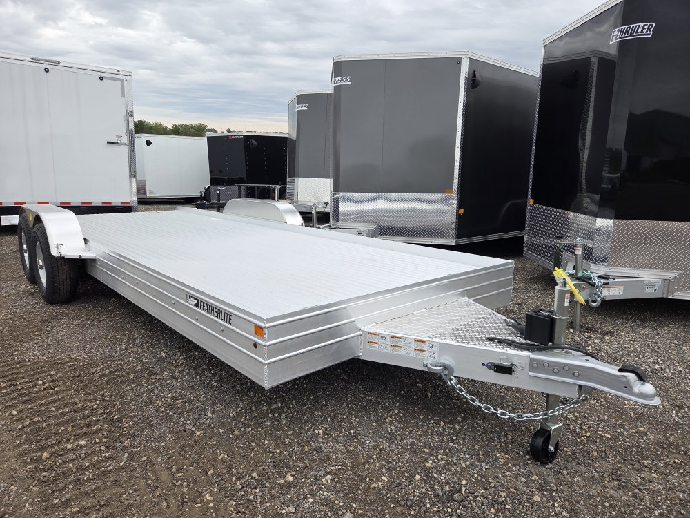 6' 7"x20' Featherlite Car Racing 3110