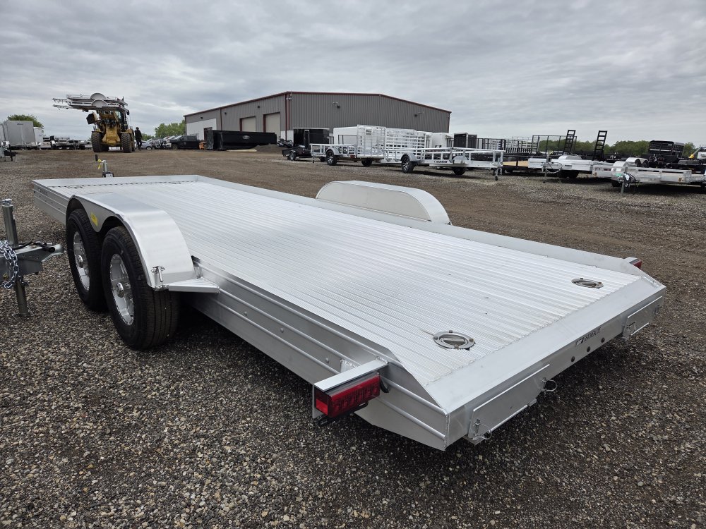 6' 7"x20' Featherlite Car Racing 3110