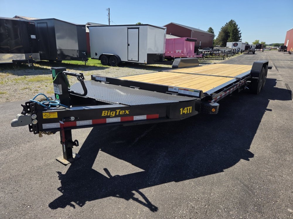 7'x24' Big Tex Equipment/Tilt 14TI-24