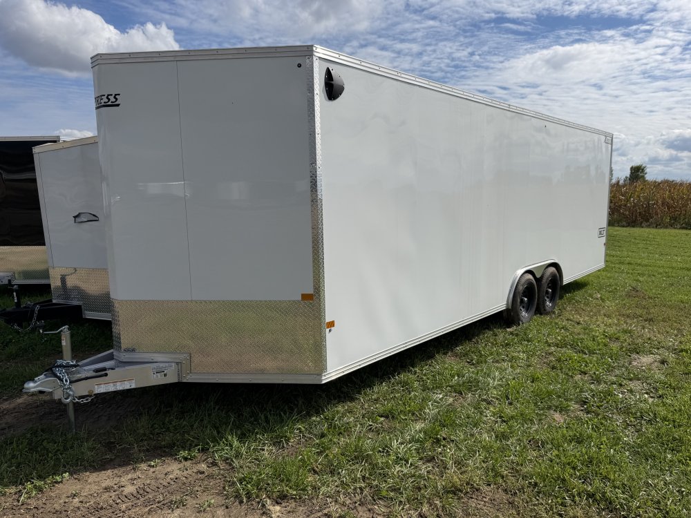 8.5'x24' Alcom Enclosed Cargo XPRESS8.5X24CH-XLT-P 85"