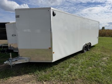 8.5'x24' Alcom Enclosed Cargo XPRESS8.5X24CH-XLT-P 85"