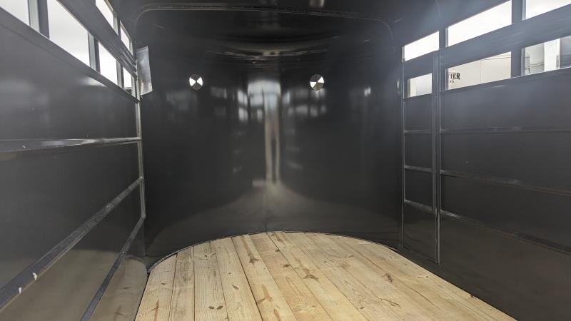 2024 CornPro SB-12 7S Livestock / Horse Trailer 7x12