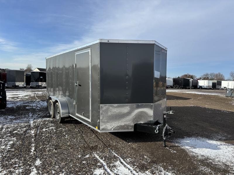 2025 RC Trailers RWT 7x16 Cargo / Enclosed Trailer
