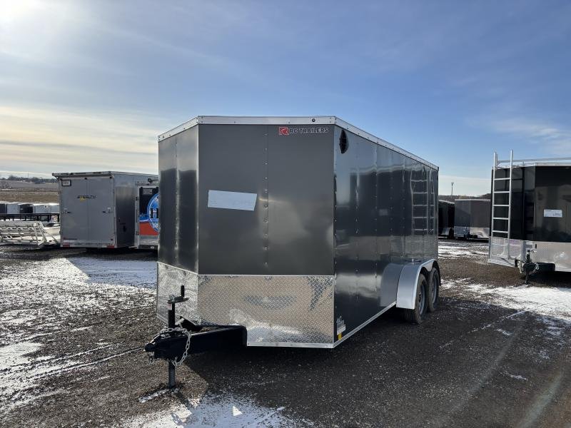 2025 RC Trailers RWT 7x16 Cargo / Enclosed Trailer