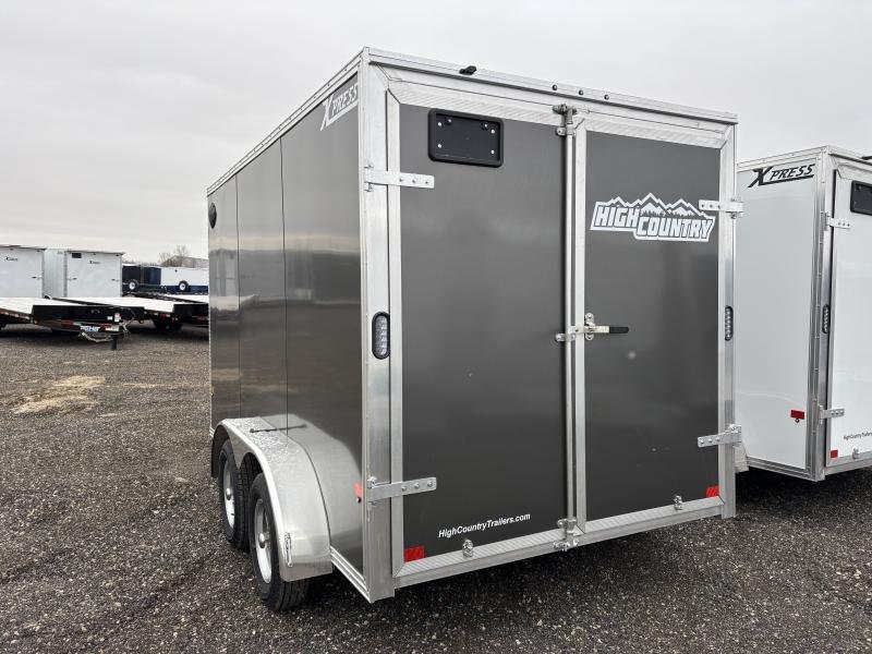 7'x12' Alcom Enclosed Cargo 7x12 Xpress