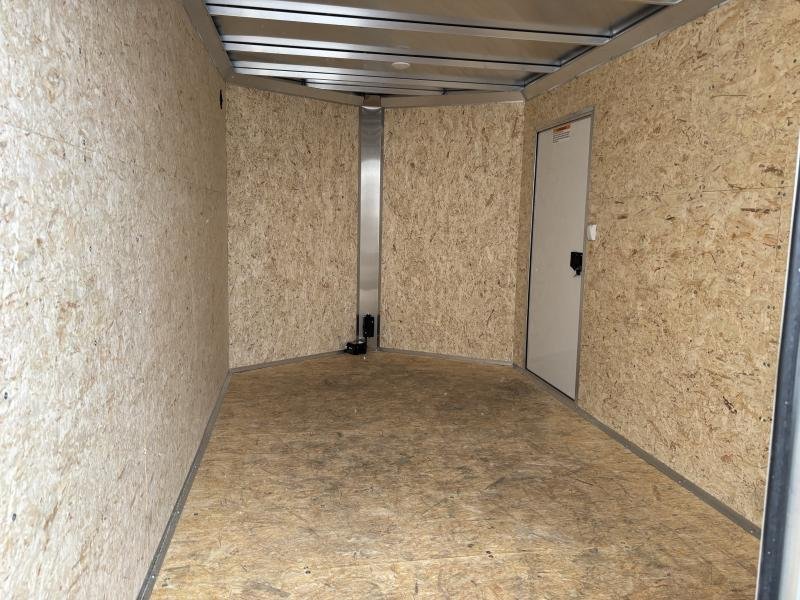 7'x12' Alcom Enclosed Cargo 7x12 Xpress