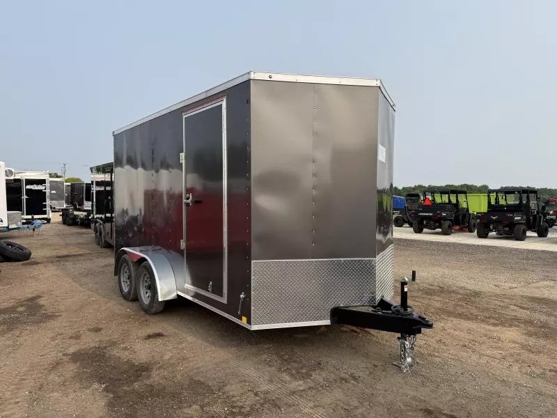 7'x14' RC Trailers Enclosed Cargo