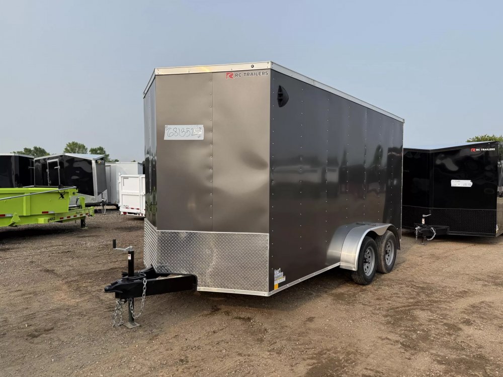 7'x14' RC Trailers Enclosed Cargo