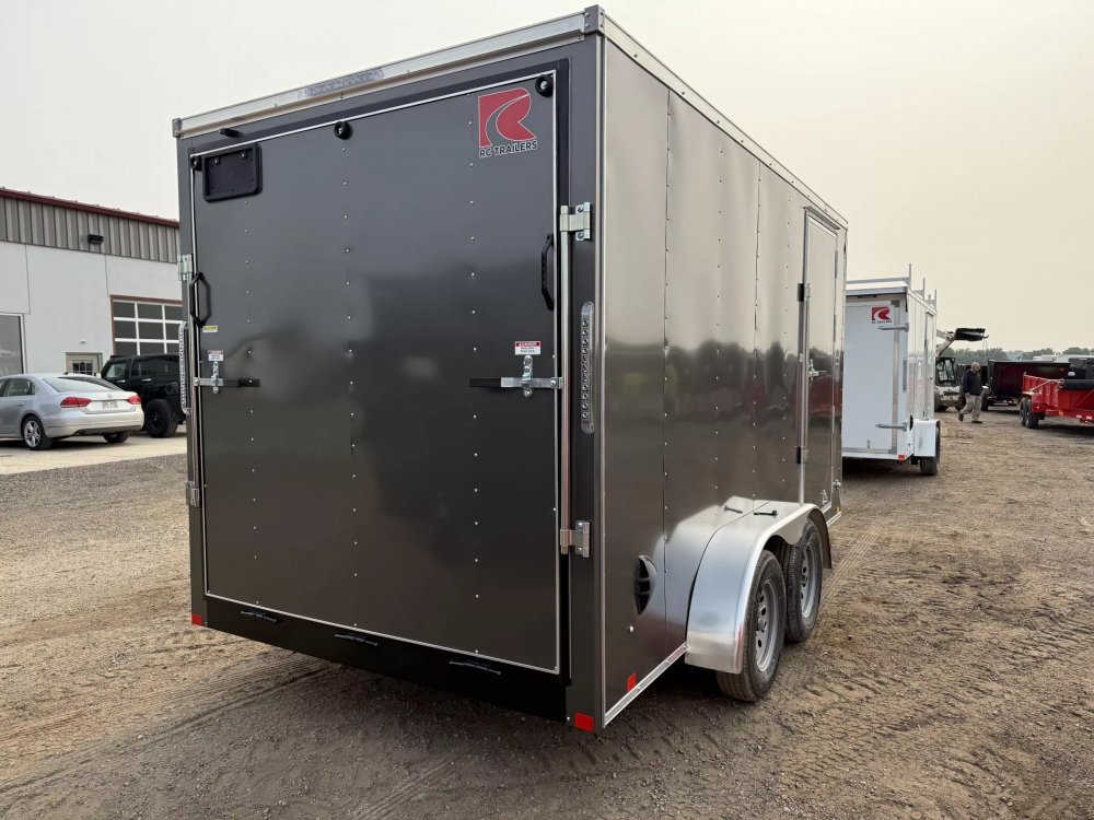 7'x14' RC Trailers Enclosed Cargo