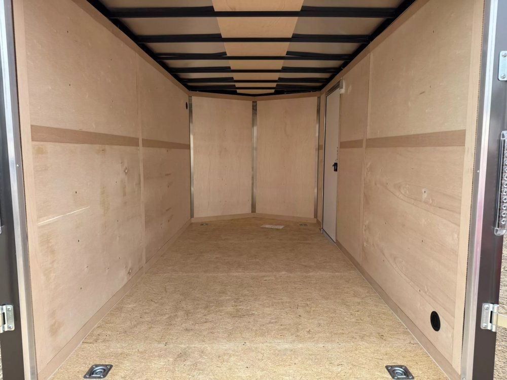 7'x14' RC Trailers Enclosed Cargo