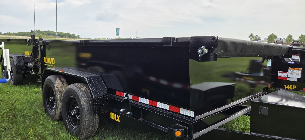 7'x12' Big Tex Trailers Dump
