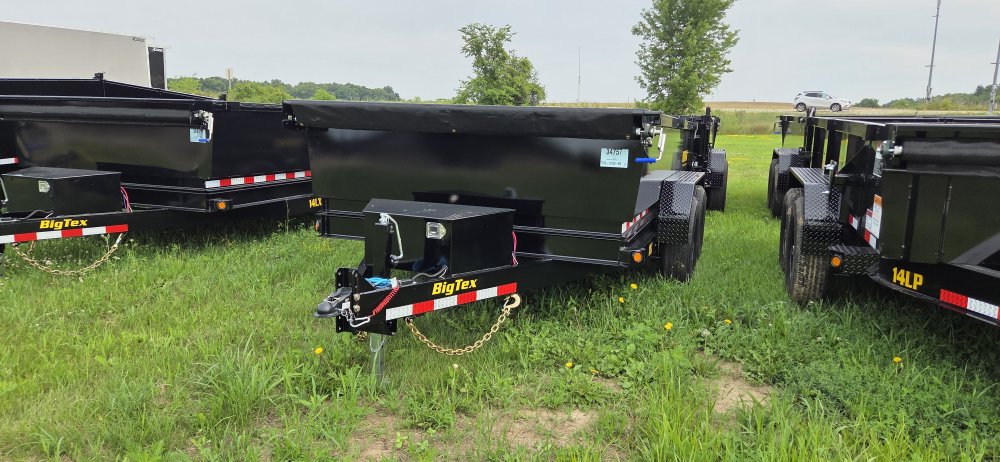7'x12' Big Tex Trailers Dump