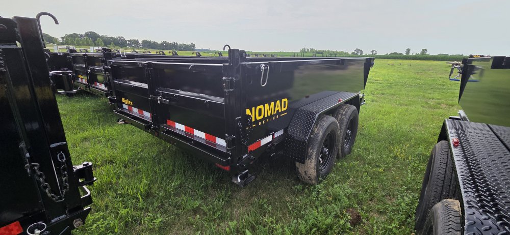 7'x12' Big Tex Trailers Dump