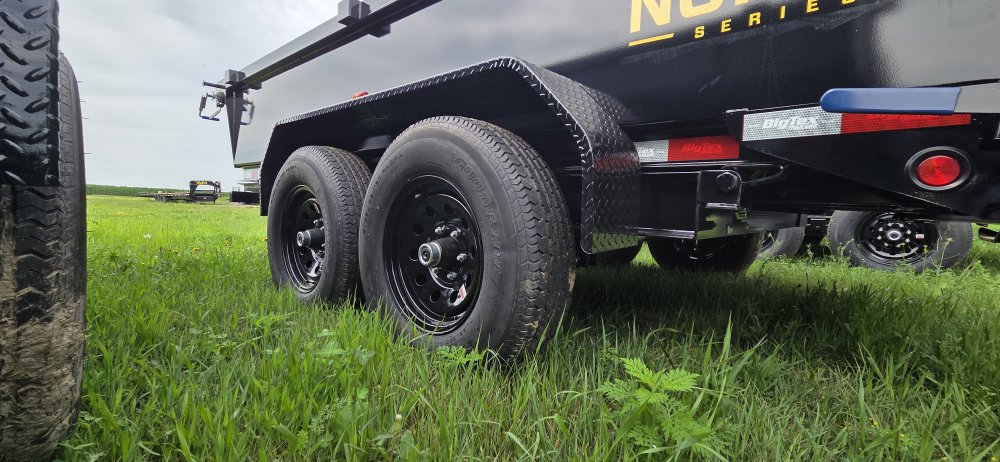 7'x12' Big Tex Trailers Dump