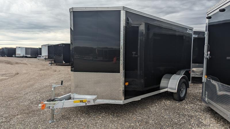 6'x12' Xpress Trailer Group Enclosed Cargo