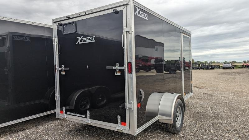 6'x12' Xpress Trailer Group Enclosed Cargo