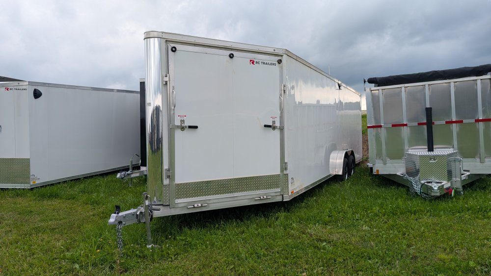 7.5'x29' RC Trailers Snowmobile ARST 7.5X29 TA2 78"