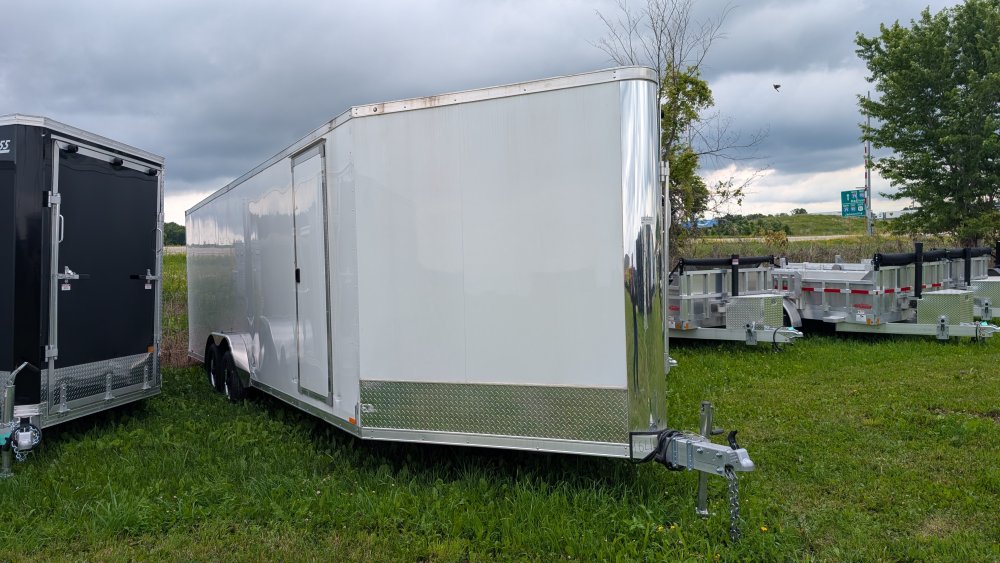 7.5'x29' RC Trailers Snowmobile ARST 7.5X29 TA2 78"