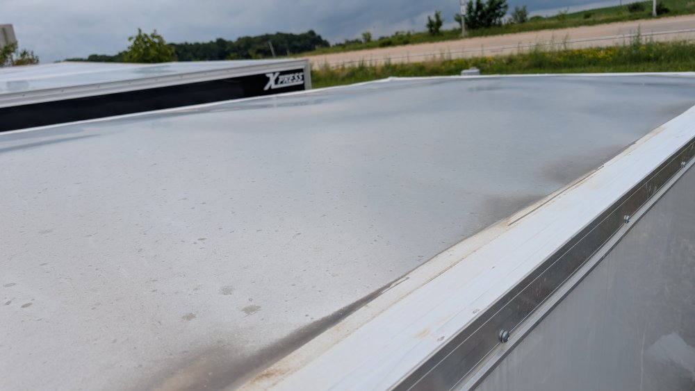 7.5'x29' RC Trailers Snowmobile ARST 7.5X29 TA2 78"