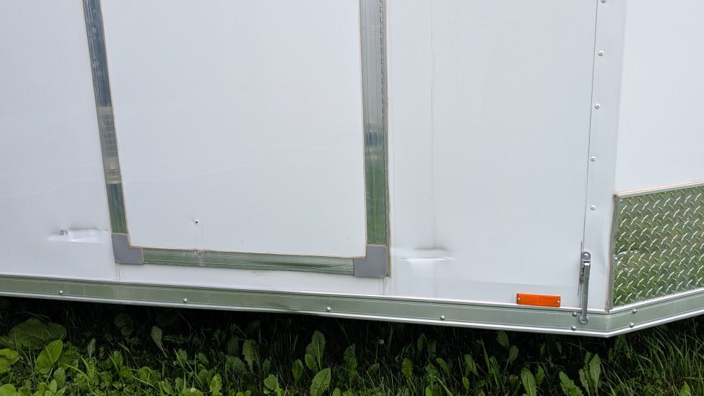 7.5'x29' RC Trailers Snowmobile ARST 7.5X29 TA2 78"