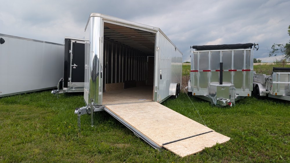 7.5'x29' RC Trailers Snowmobile ARST 7.5X29 TA2 78"