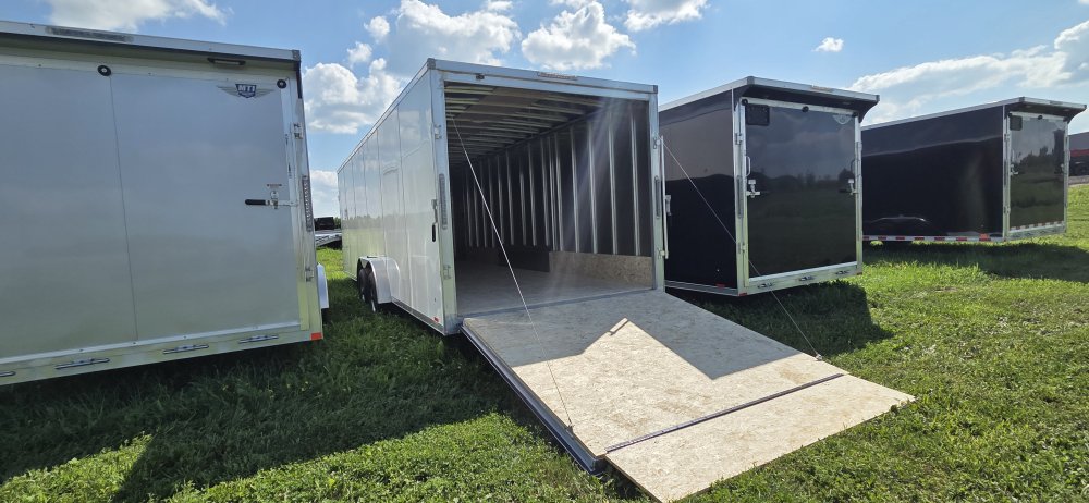 7.5'x29' RC Trailers Snowmobile ARST 7.5x29 TA2 78"