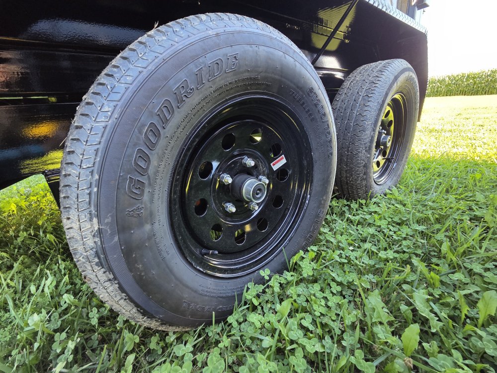 5'x10' Big Tex Trailers Dump 70SR-10-5WDD 20"