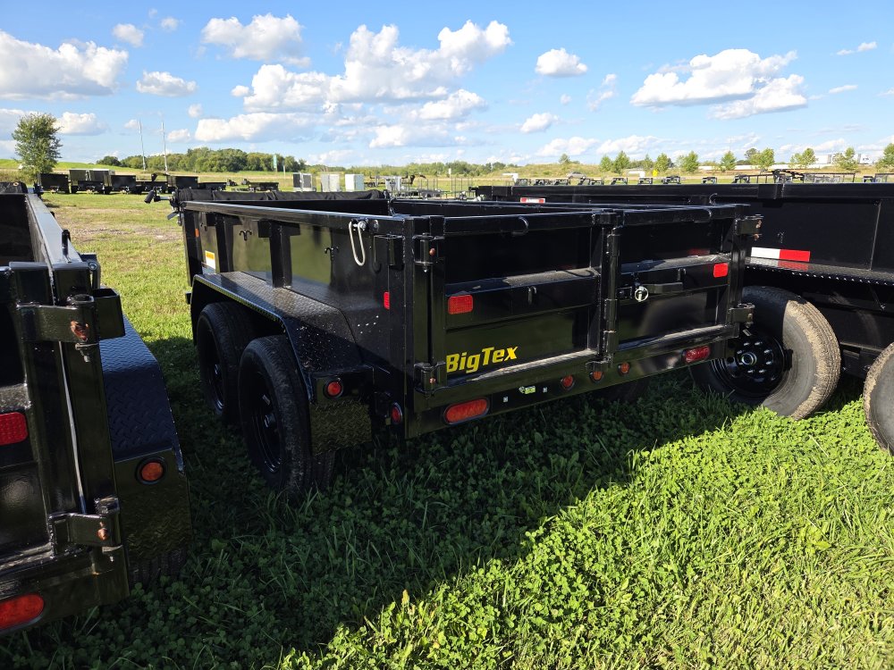 5'x10' Big Tex Trailers Dump 70SR-10-5WDD 20"