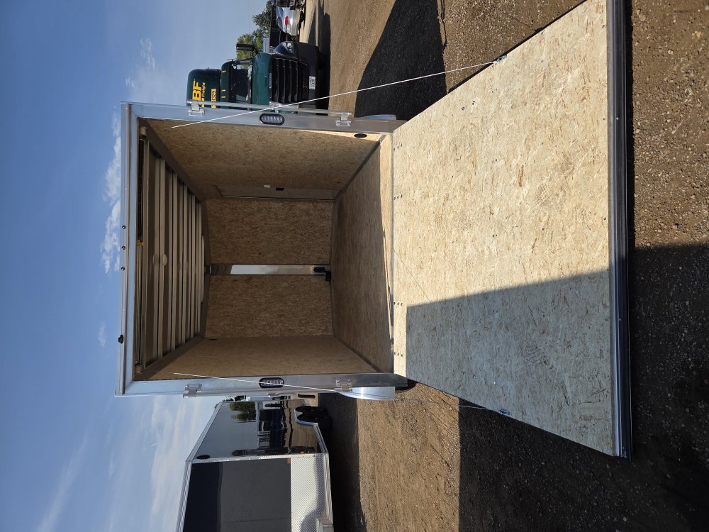 7'x12' Alcom Enclosed Cargo 7x12 Xpress 79"