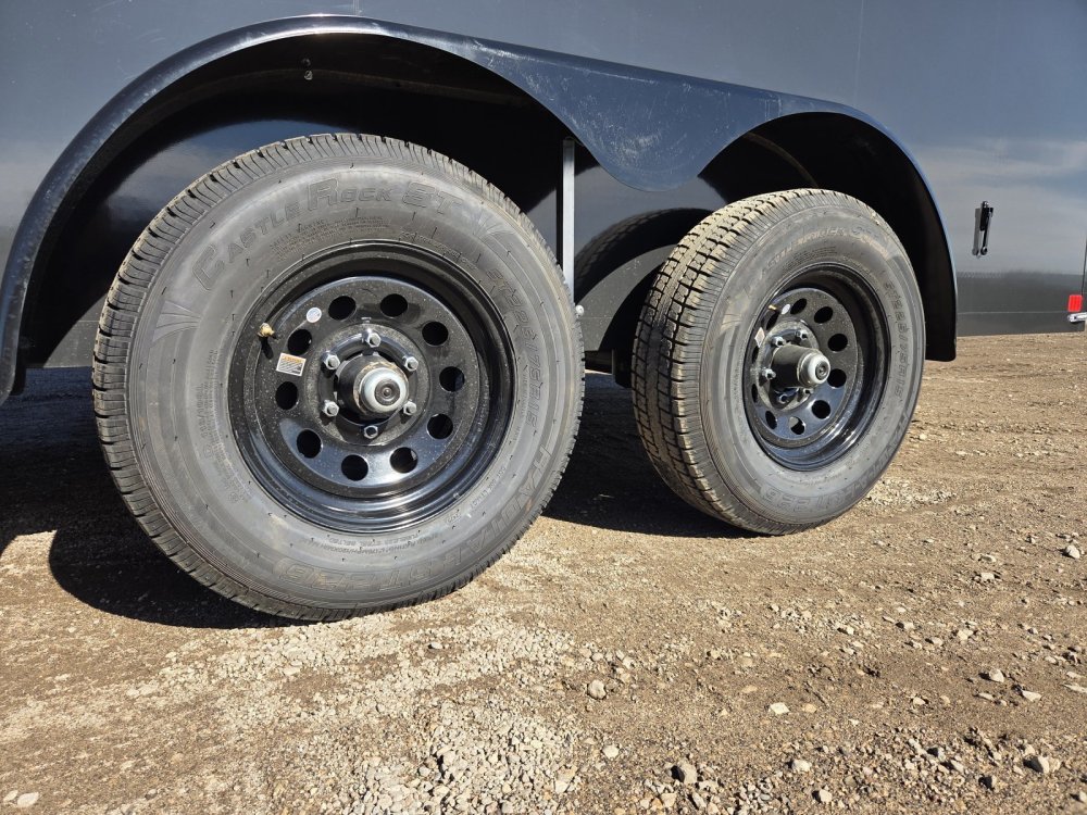 7'x16' CellTech Enclosed Cargo 7x16TA3 84"