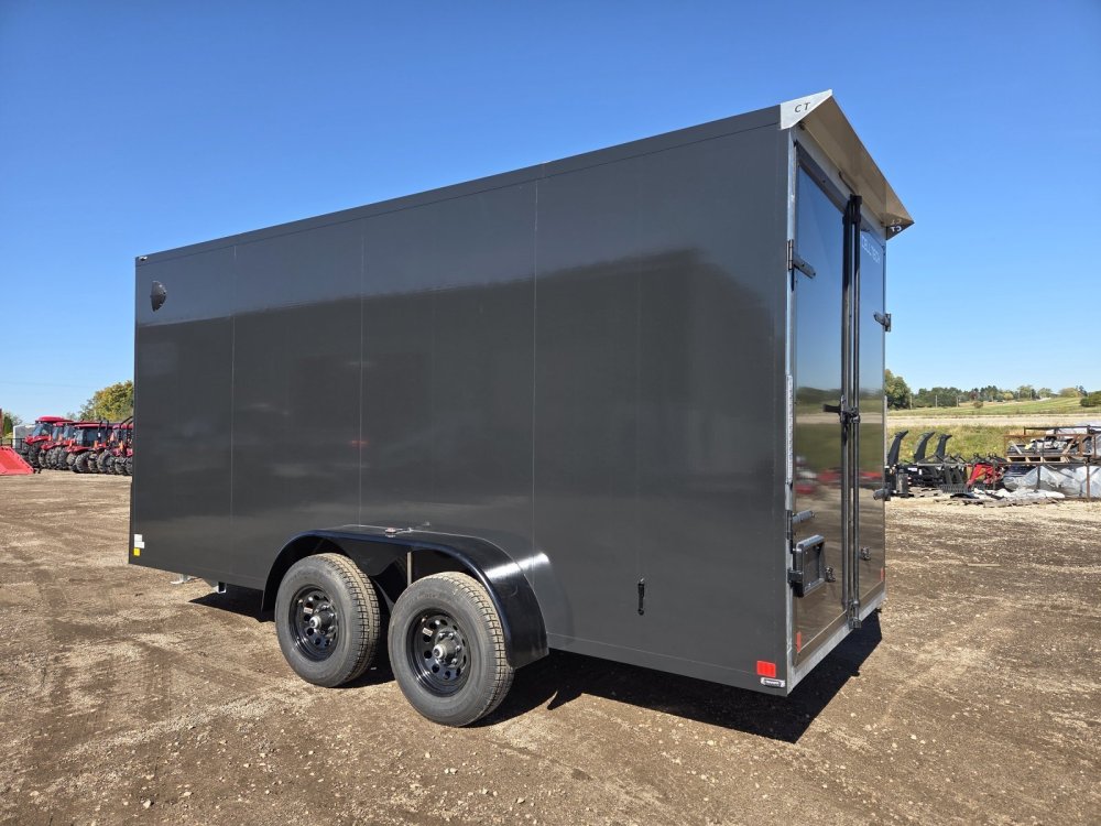 7'x16' CellTech Enclosed Cargo 7x16TA3 84"